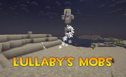 Lullaby's Mobs — Minecraft mod, rasm 1