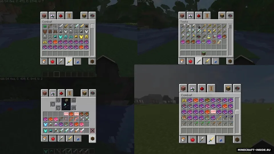 Real Craft — Minecraft resurs pak, rasm 5