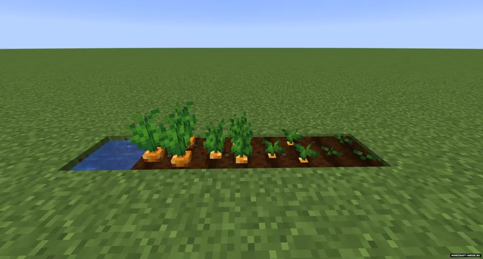 Crops 3D — Minecraft resurs pak, rasm 4