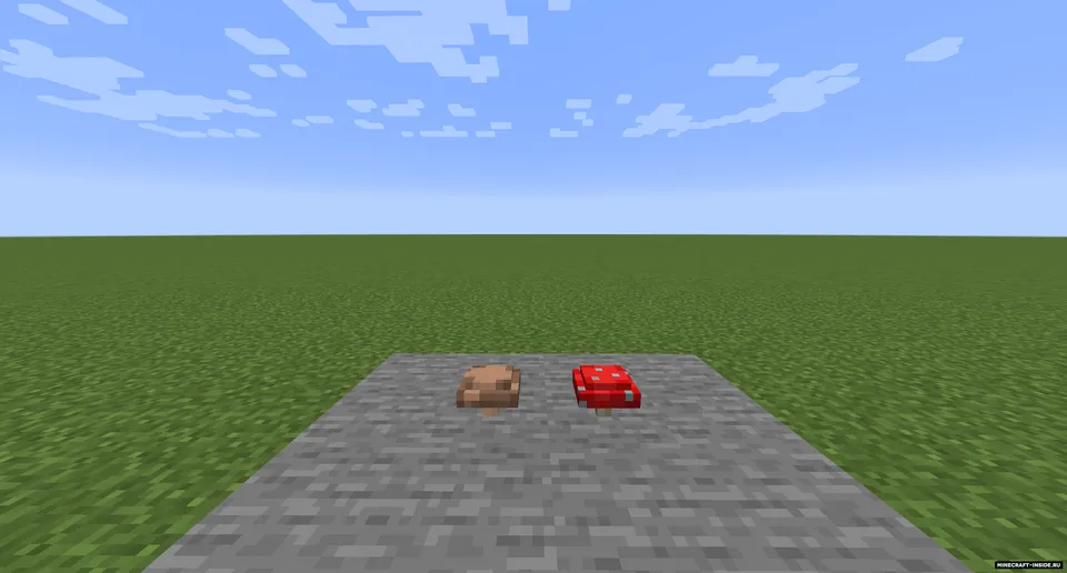 Crops 3D — Minecraft resurs pak, rasm 6
