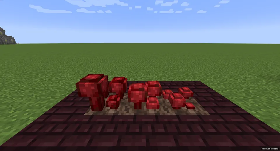 Crops 3D — Minecraft resurs pak, rasm 7