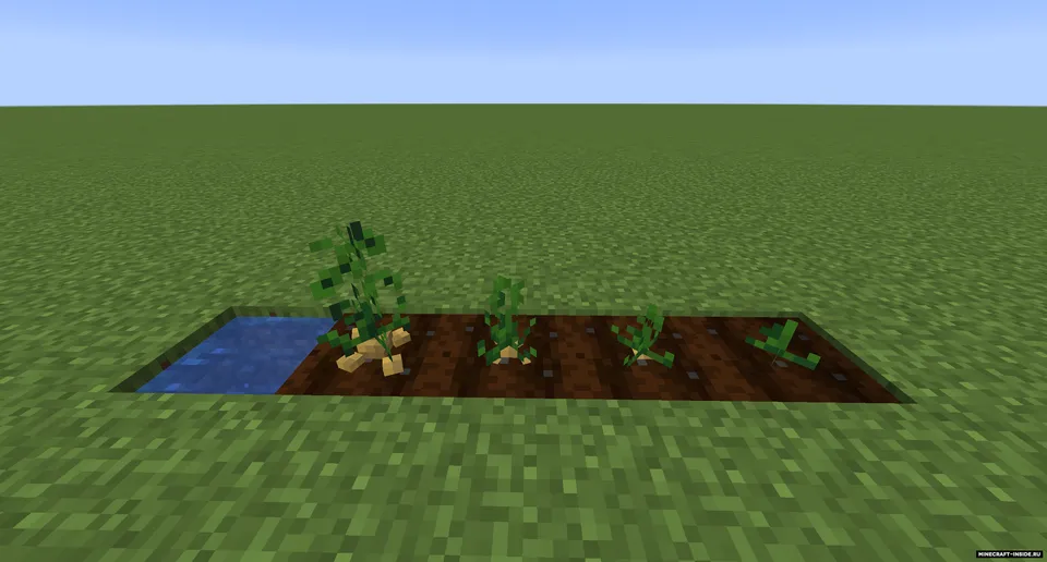 Crops 3D — Minecraft resurs pak, rasm 8