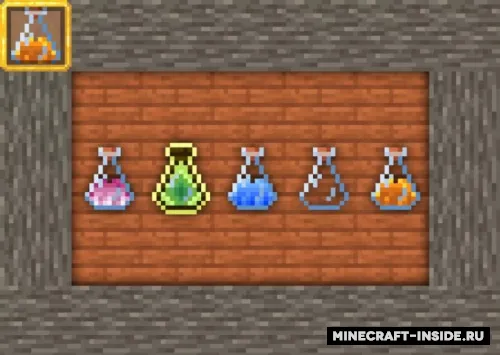 Vanilla+ Alternate Potions — Minecraft resurs pak, rasm 1