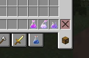Vanilla+ Alternate Potions — Minecraft resurs pak, rasm 2