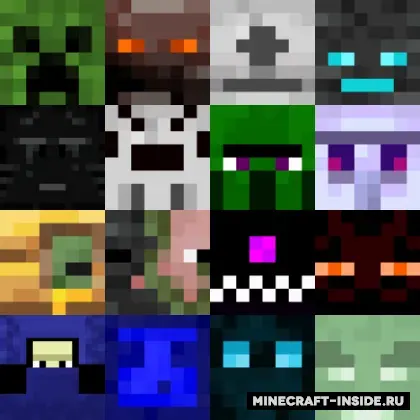Various Mobs