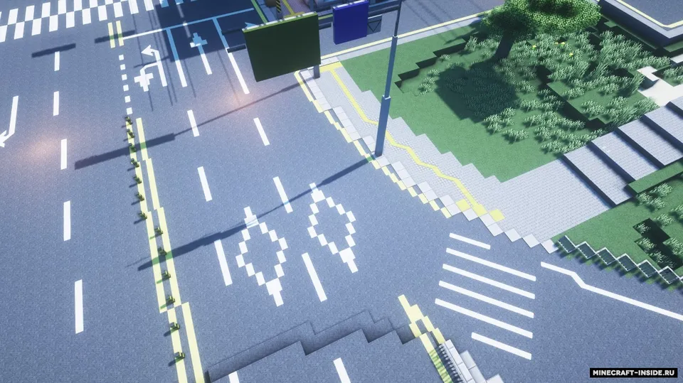 Manazaka`s city — Minecraft resurs pak, rasm 2