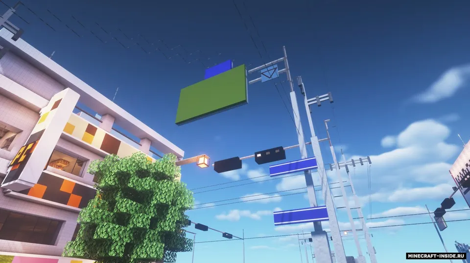 Manazaka`s city — Minecraft resurs pak, rasm 3