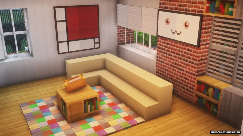 Manazaka`s city — Minecraft resurs pak, rasm 4