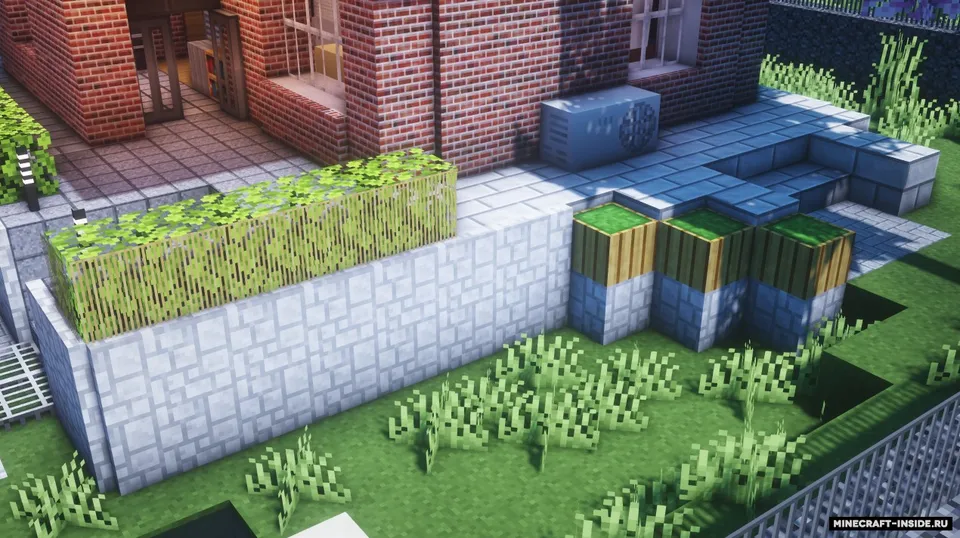Manazaka`s city — Minecraft resurs pak, rasm 5