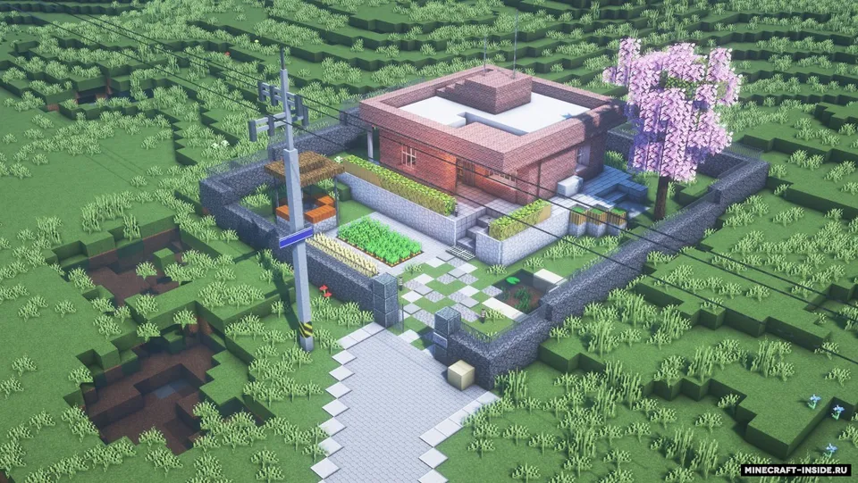 Manazaka`s city — Minecraft resurs pak, rasm 6