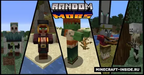 Random mobs resource-pack