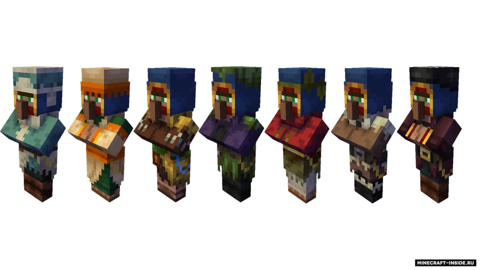 Random mobs resource-pack — Minecraft resurs pak, rasm 2