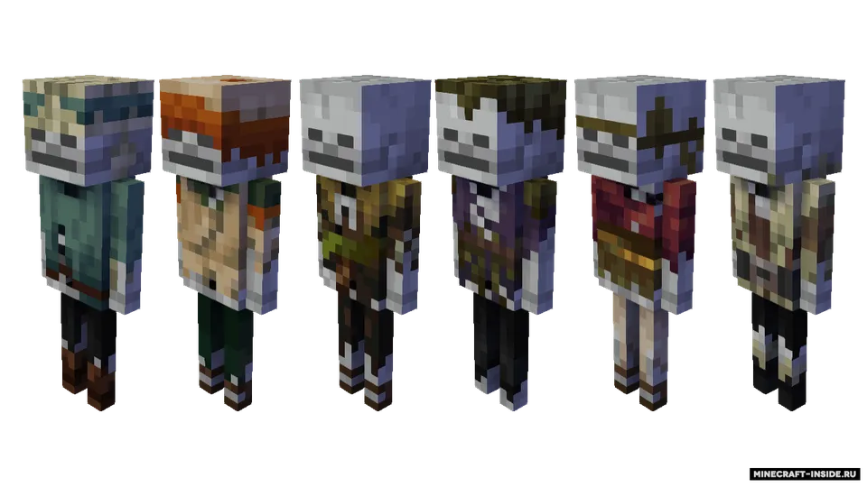 Random mobs resource-pack — Minecraft resurs pak, rasm 3