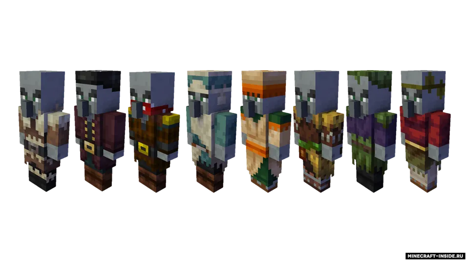 Random mobs resource-pack — Minecraft resurs pak, rasm 4