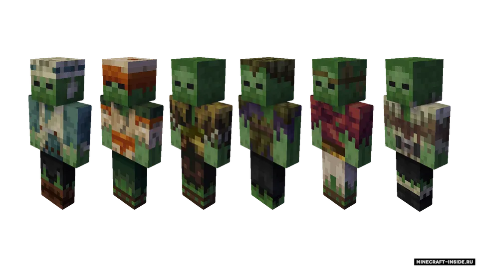 Random mobs resource-pack — Minecraft resurs pak, rasm 5