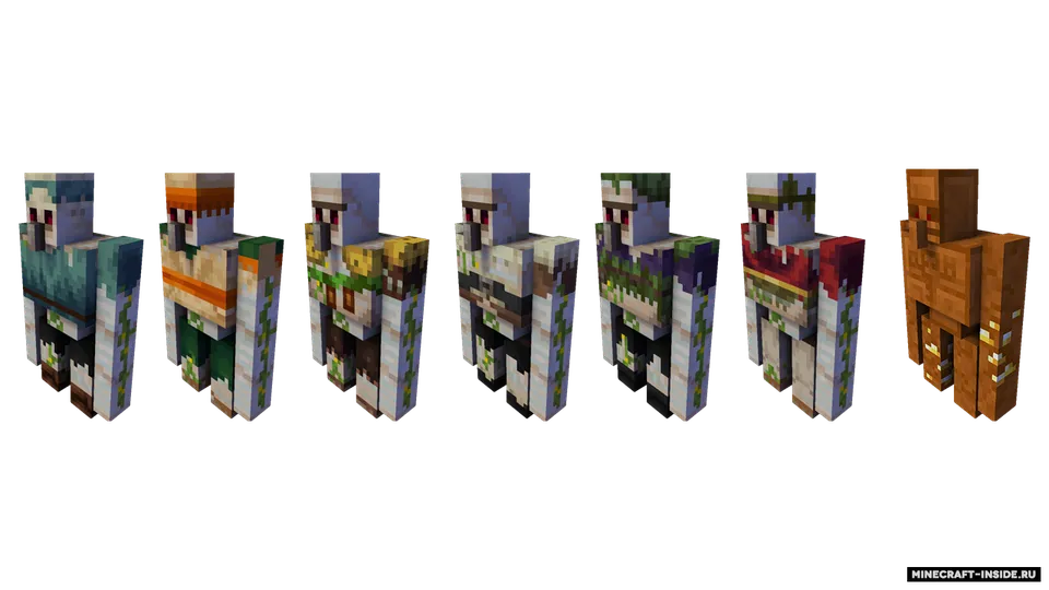Random mobs resource-pack — Minecraft resurs pak, rasm 7
