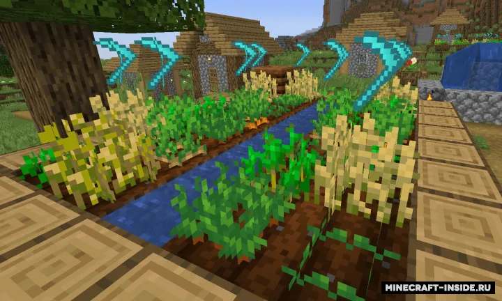 Harvester — Minecraft resurs pak, rasm 2