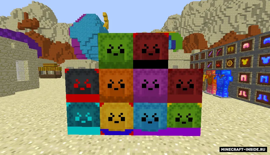 Brawl Stars tekstur-pak - ver.4 — Minecraft resurs pak, rasm 7