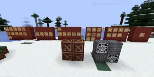 Uysiz kampyuterda omon qolish — Minecraft mod, rasm 1