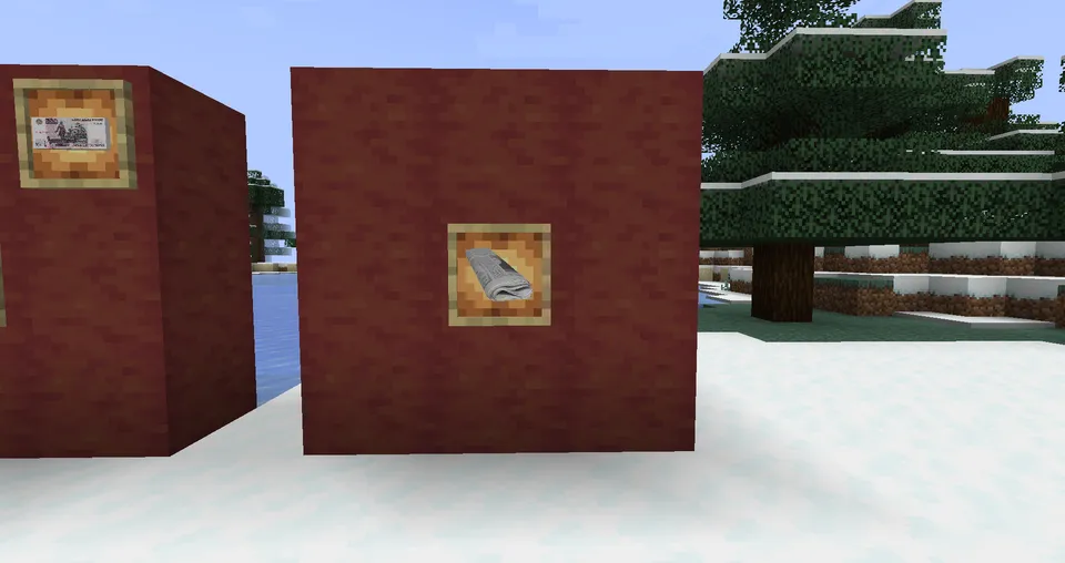 Uysiz kampyuterda omon qolish — Minecraft mod, rasm 3
