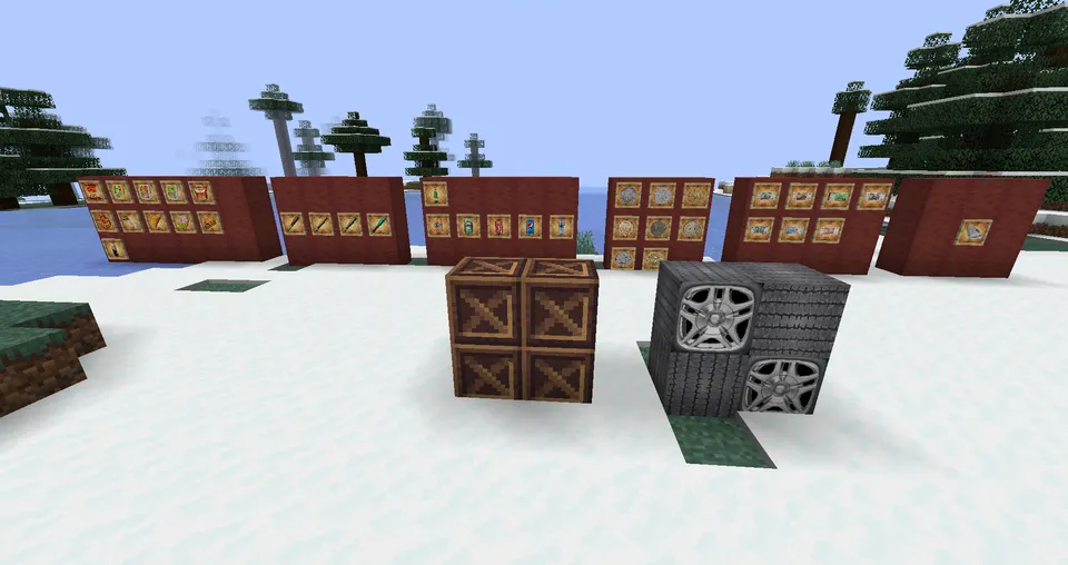 Uysiz kampyuterda omon qolish — Minecraft mod, rasm 5