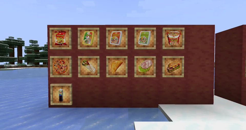 Uysiz kampyuterda omon qolish — Minecraft mod, rasm 6
