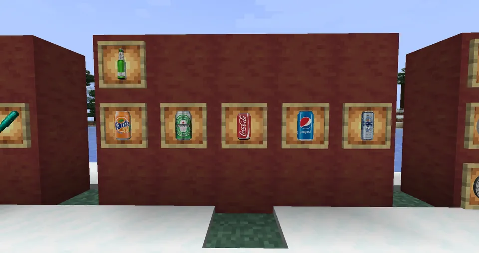 Uysiz kampyuterda omon qolish — Minecraft mod, rasm 7