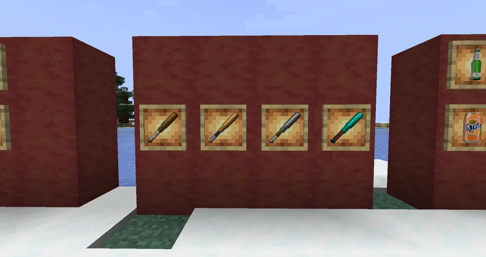 Uysiz kampyuterda omon qolish — Minecraft mod, rasm 8