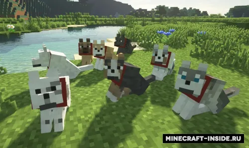 Breeds — Minecraft resurs pak, rasm 1