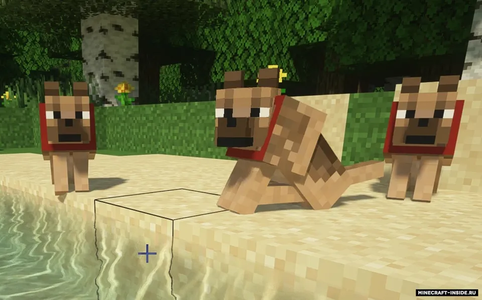 Breeds — Minecraft resurs pak, rasm 3