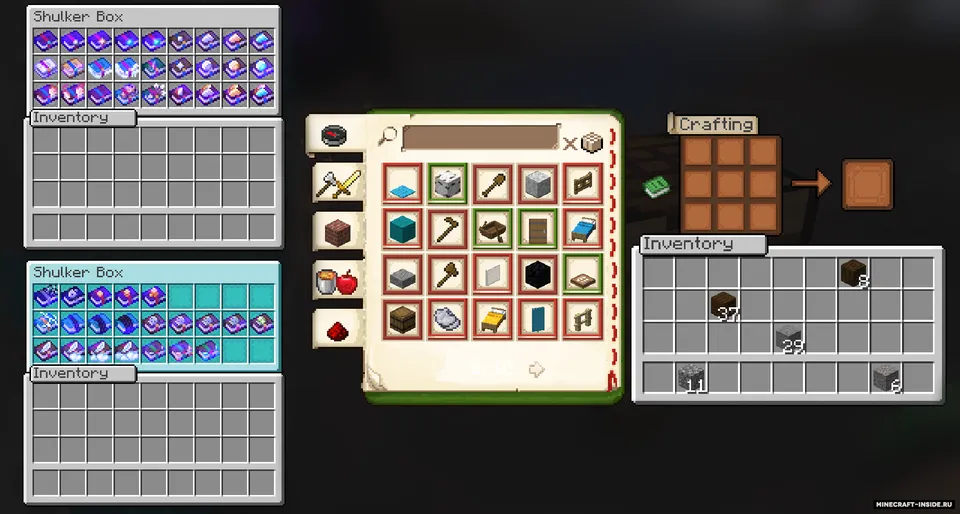 Ultimacraft — Minecraft resurs pak, rasm 5
