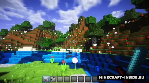 Dreammjow Revamp — Minecraft resurs pak, rasm 1