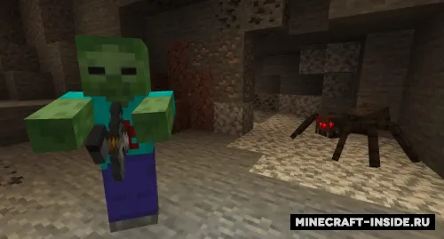 Tom's Biome Mobs — Minecraft resurs pak, rasm 1