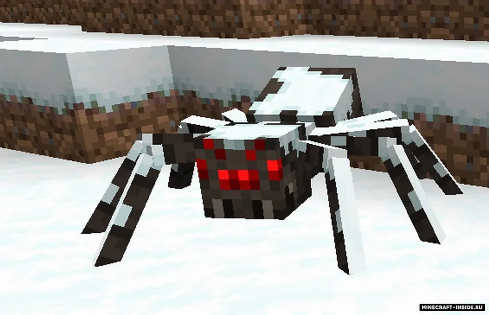 Tom's Biome Mobs — Minecraft resurs pak, rasm 5