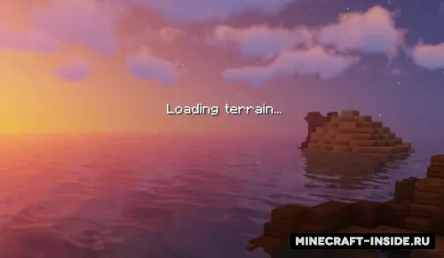 Dimension Loading Screens — Minecraft resurs pak, rasm 1