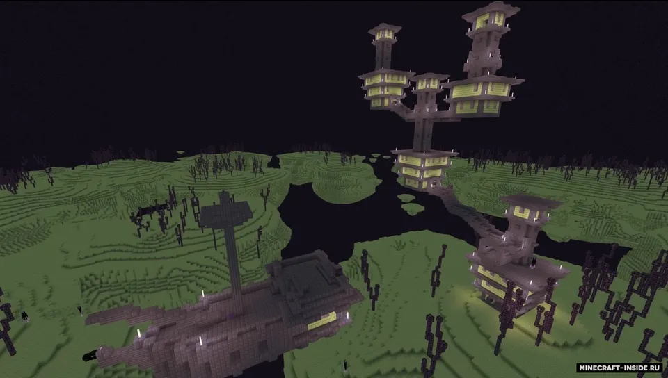 Dimension Loading Screens — Minecraft resurs pak, rasm 2