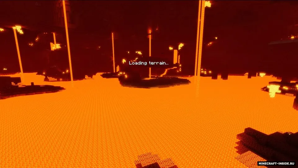 Dimension Loading Screens — Minecraft resurs pak, rasm 3