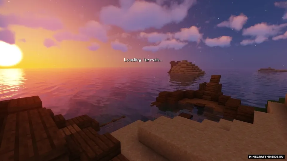 Dimension Loading Screens — Minecraft resurs pak, rasm 4