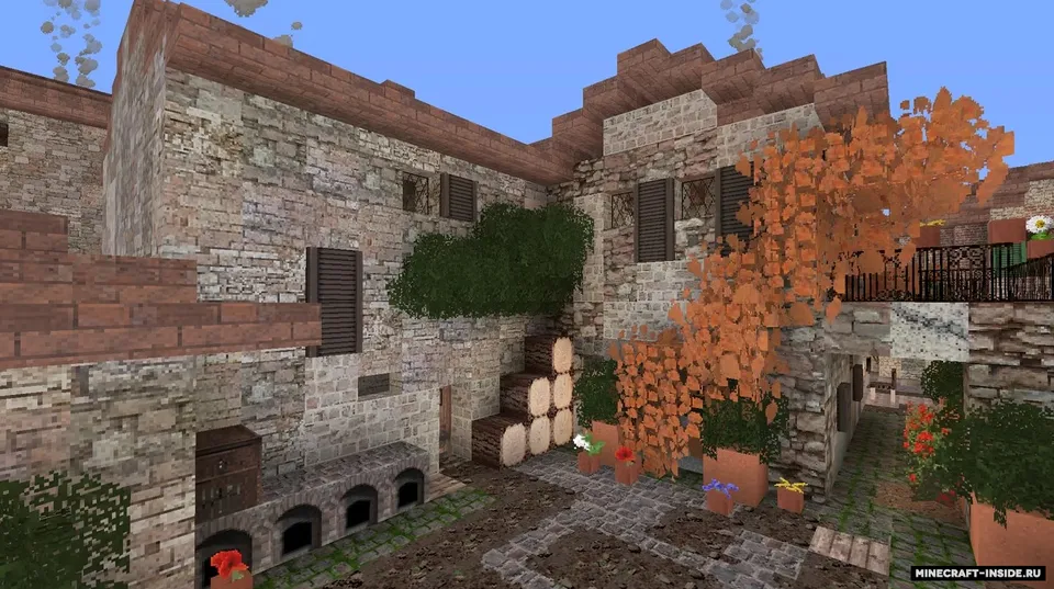 Italia — Minecraft resurs pak, rasm 2