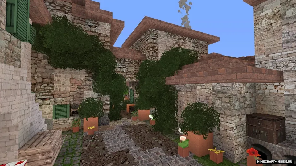 Italia — Minecraft resurs pak, rasm 3