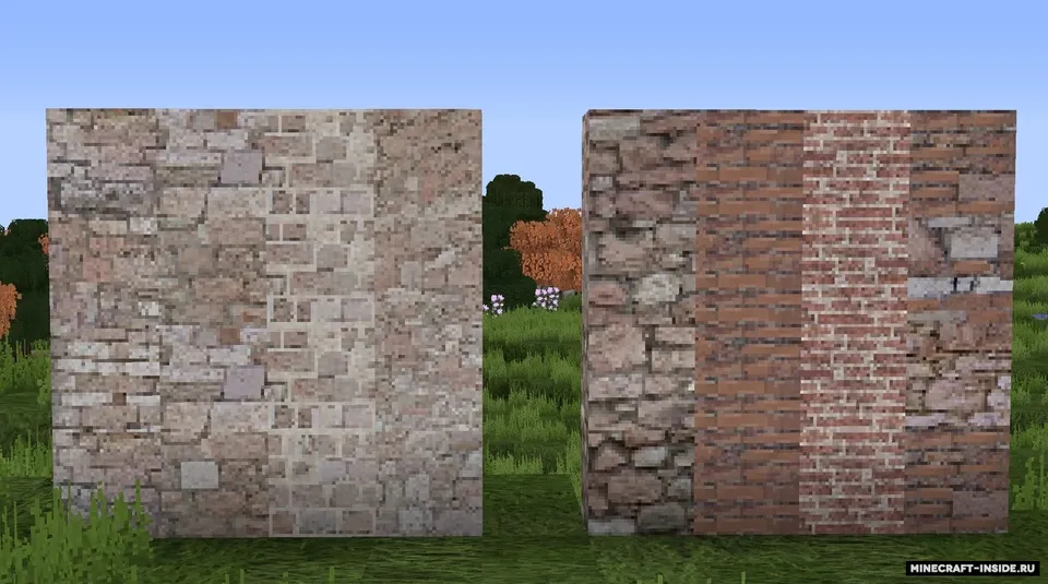 Italia — Minecraft resurs pak, rasm 5