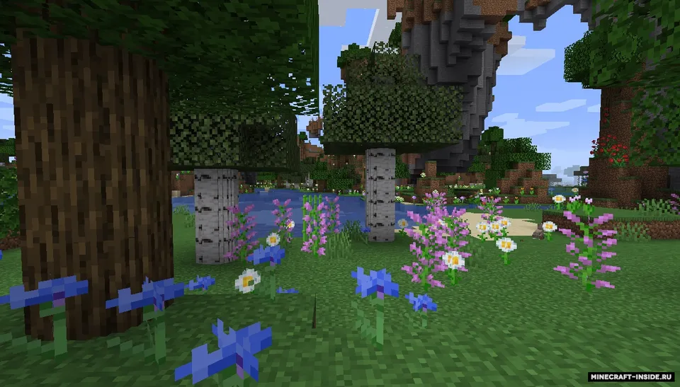 Round Trees — Minecraft resurs pak, rasm 2