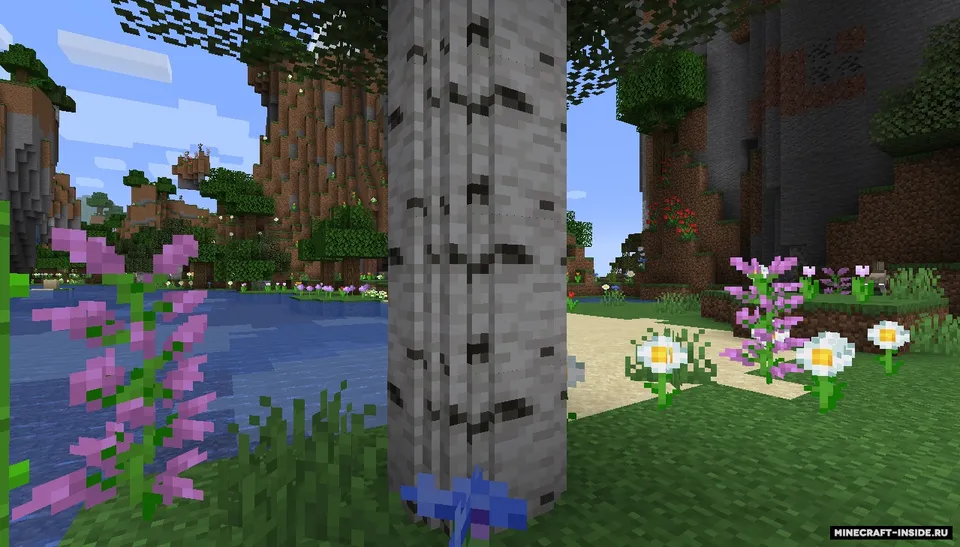 Round Trees — Minecraft resurs pak, rasm 3