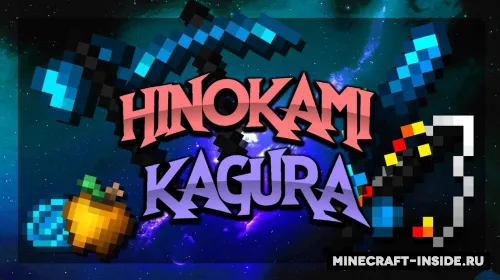 Hinokami Kagura — Minecraft resurs pak, rasm 1