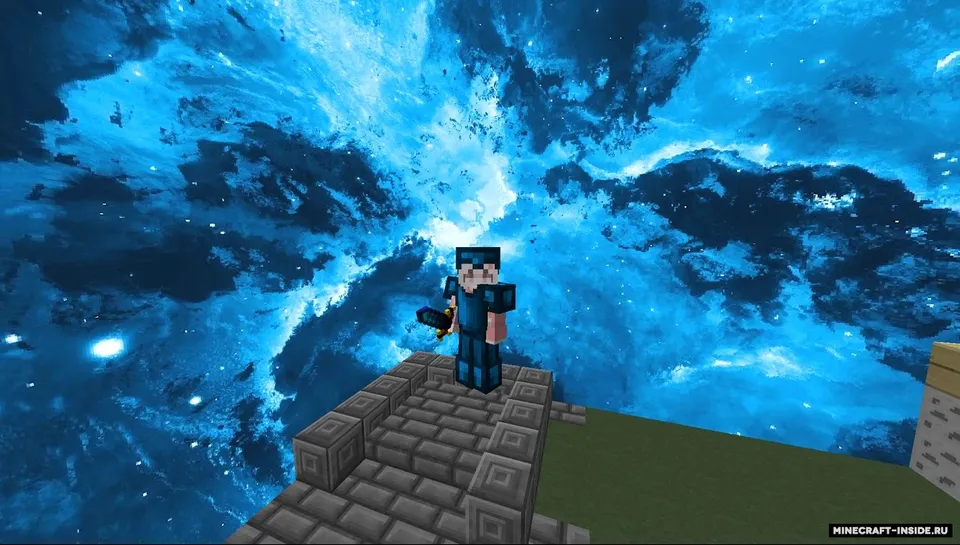 Hinokami Kagura — Minecraft resurs pak, rasm 2