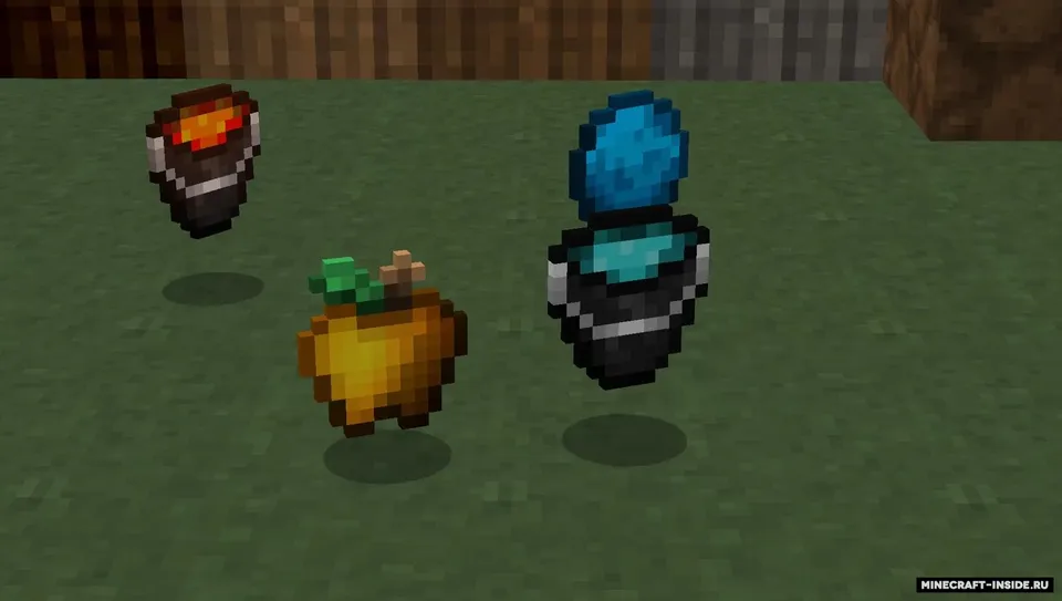 Hinokami Kagura — Minecraft resurs pak, rasm 3