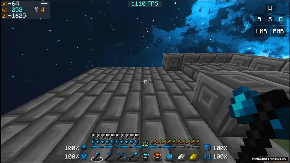 Hinokami Kagura — Minecraft resurs pak, rasm 4