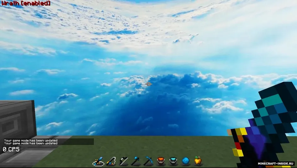 Hinokami Kagura — Minecraft resurs pak, rasm 5