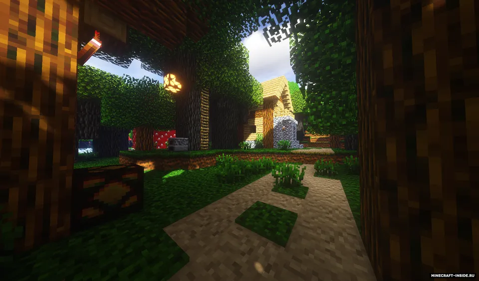 Shadow Effect — Minecraft resurs pak, rasm 3