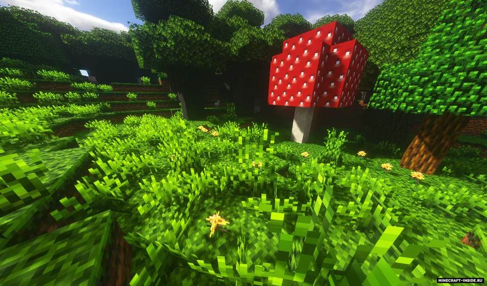 Shadow Effect — Minecraft resurs pak, rasm 4
